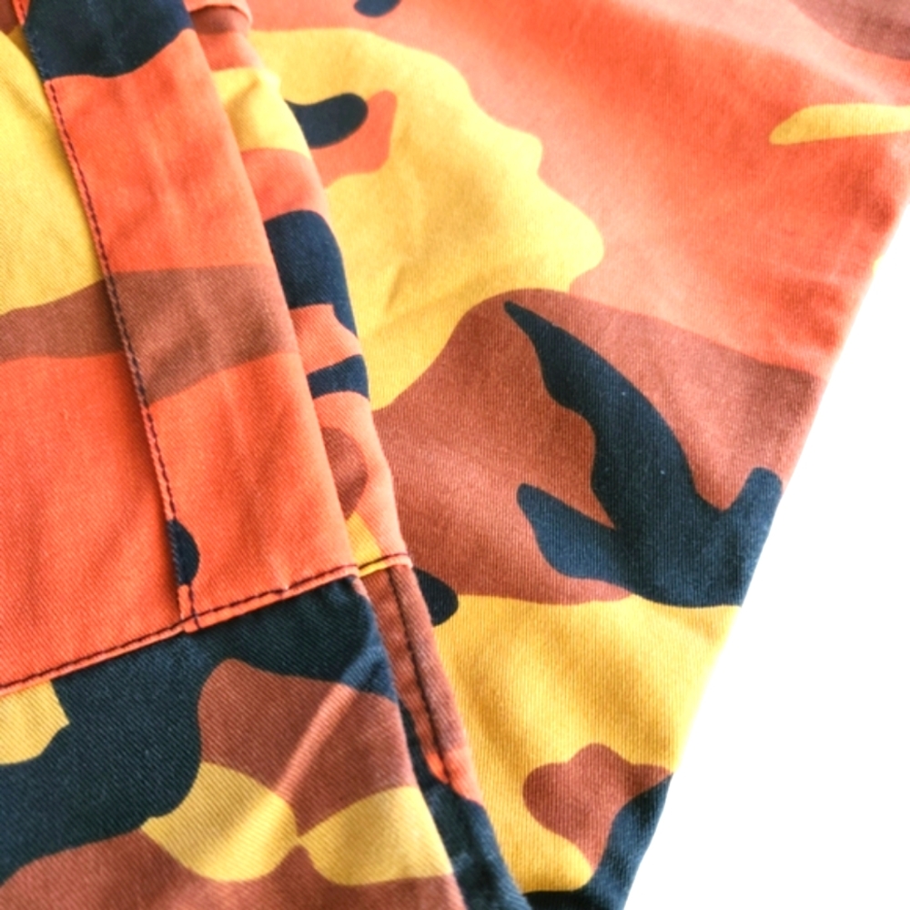 Orange Camouflage pants - Picture 10 of 16